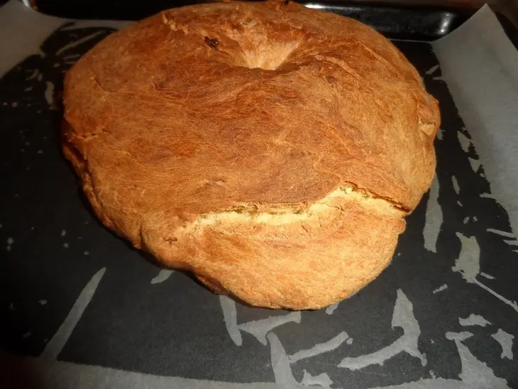Рошка де рейес (хлеб дня трёх королей) фм хлебный словарь: шаг 4