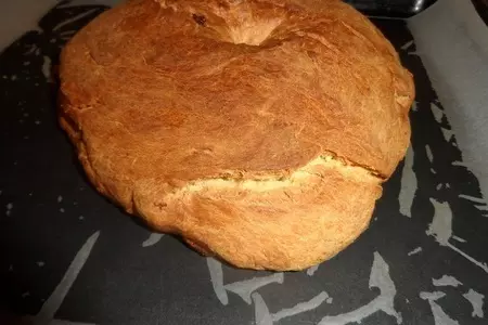 Рошка де рейес (хлеб дня трёх королей) фм хлебный словарь: шаг 4