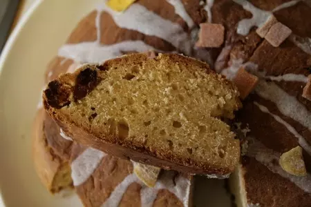 Рошка де рейес (хлеб дня трёх королей) фм хлебный словарь: шаг 5