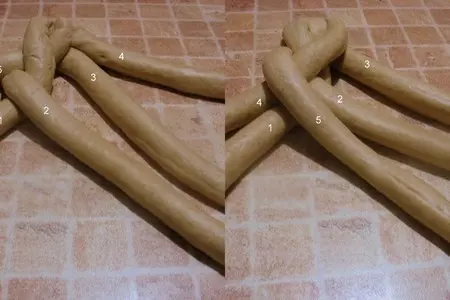 Цопф (фм хлебный): шаг 14