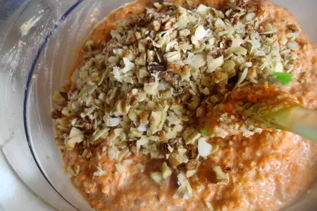 Швейцарский морковный торт (rübli kuchen ): шаг 4