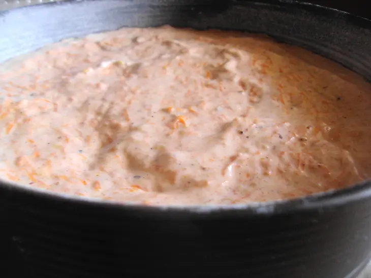 Швейцарский морковный торт (rübli kuchen ): шаг 6