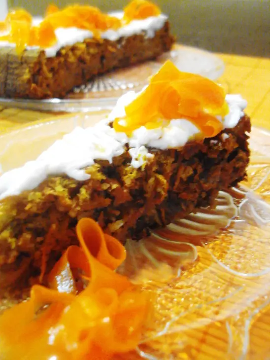 Швейцарский морковный торт (rübli kuchen ): шаг 8