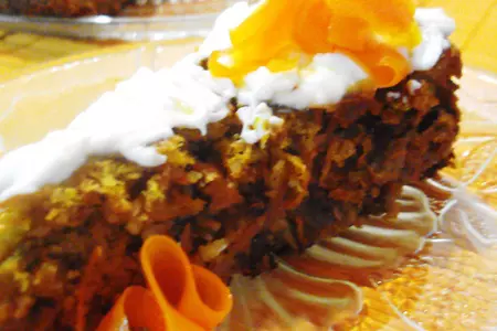 Швейцарский морковный торт (rübli kuchen ): шаг 8