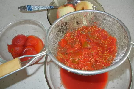 Соус "краснодарский": шаг 3