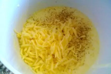 "сборный" сырный пирог ))): шаг 5