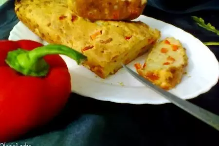 "сборный" сырный пирог ))): шаг 11