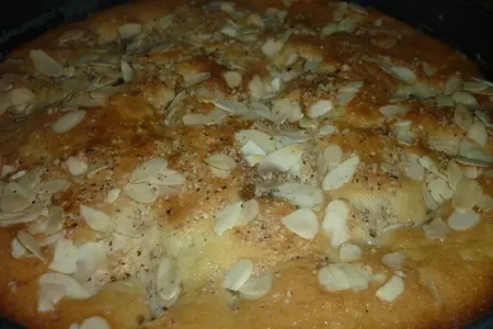 Пушистый яблочный пирог (просто, вкусно, легко): шаг 8