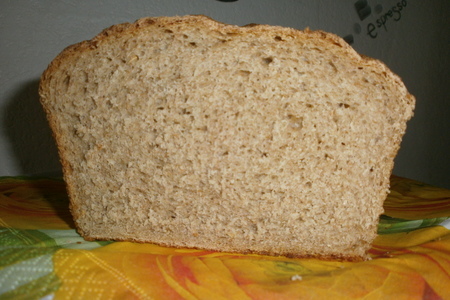 Ячменно-пшенично-ржаной хлеб (хлебный фм): шаг 7