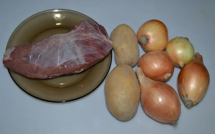 Ваҡ бәлeш (вак балиш): шаг 2