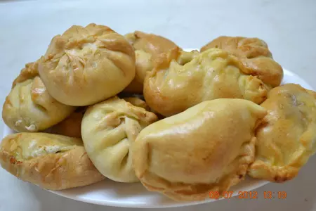 Ваҡ бәлeш (вак балиш): шаг 8