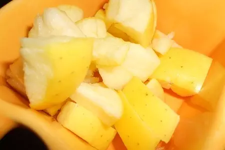 Вкусные куриные сердечки: шаг 1