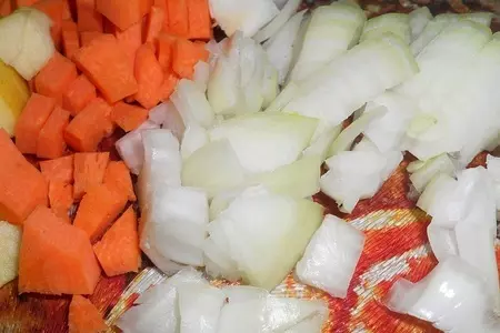 Вкусные куриные сердечки: шаг 2