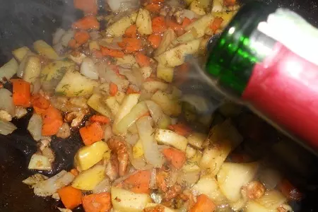 Вкусные куриные сердечки: шаг 5