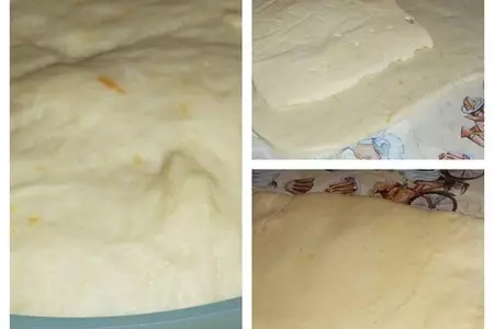 Апельсиновые булочки: шаг 4