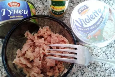 Рулетики из печеного болгарского перца...с вкусной начинкой))): шаг 2