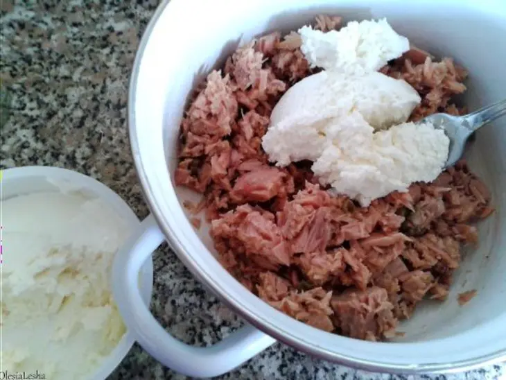 Рулетики из печеного болгарского перца...с вкусной начинкой))): шаг 3