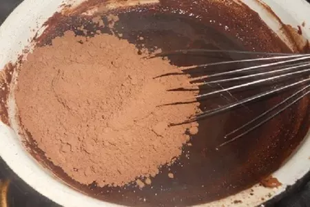 Трюфель с шоколадным мороженным: шаг 4
