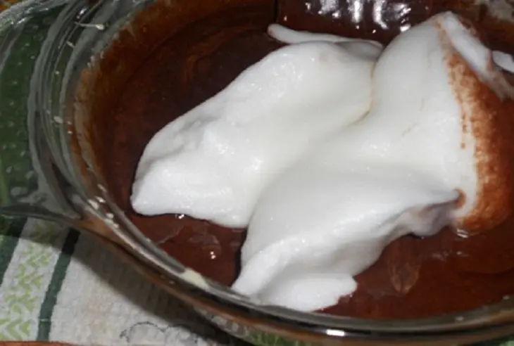 Трюфель с шоколадным мороженным: шаг 6