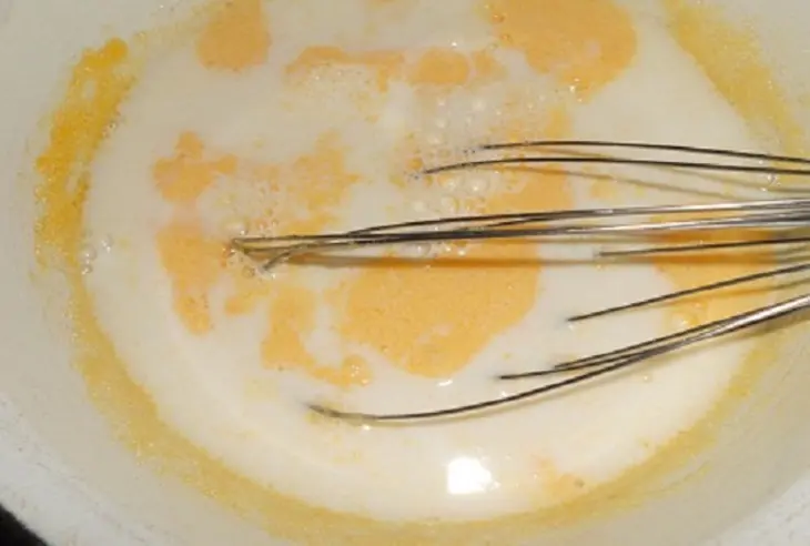 Трюфель с шоколадным мороженным: шаг 9