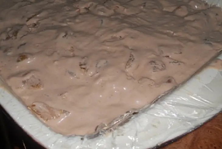 Трюфель с шоколадным мороженным: шаг 12