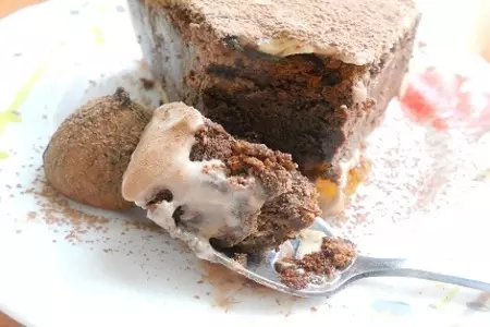 Трюфель с шоколадным мороженным: шаг 13