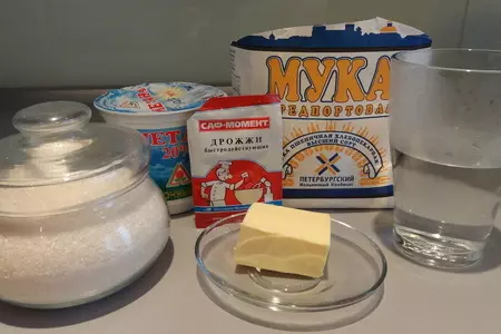 Сметанные лепешки(гост): шаг 1