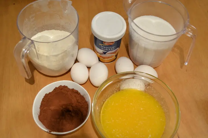 Real american brownies: шаг 1