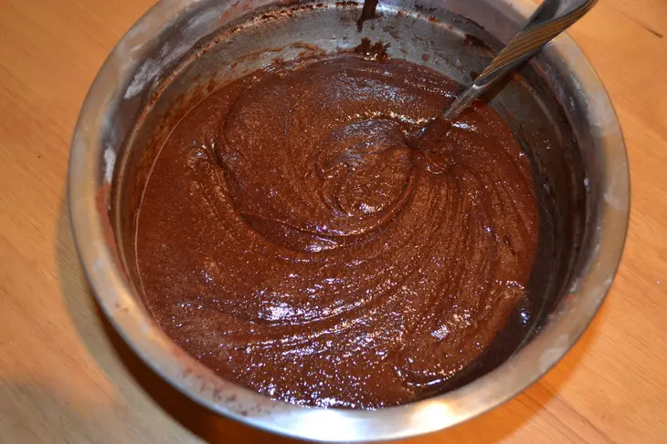 Real american brownies: шаг 3