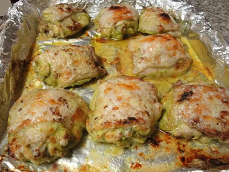 Ароматная курица под соусом: шаг 5
