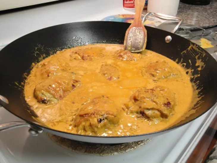 Ароматная курица под соусом: шаг 7