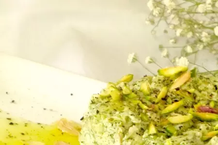 Порционный салат из куриной грудки и запеченых баклажанов: шаг 2