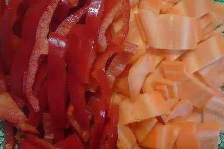 Шницель запечённый с овощами  alla bolognese…..: шаг 2