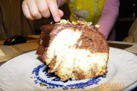 Лимонный (апельсиновый) кекс: шаг 2