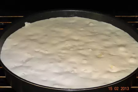 Шарлотка праздничная: шаг 3