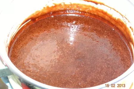 Шарлотка праздничная: шаг 5