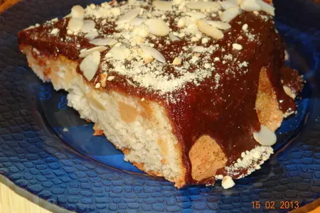 Шарлотка праздничная: шаг 6