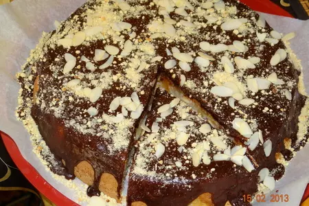Шарлотка праздничная: шаг 7