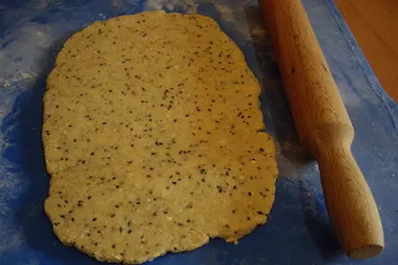 Овсяные палочки с сыром: шаг 3