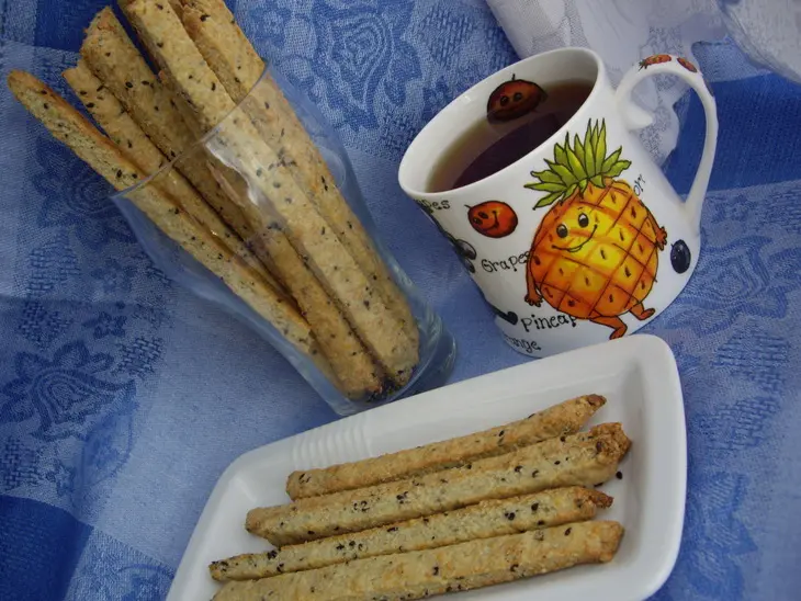 Овсяные палочки с сыром: шаг 5