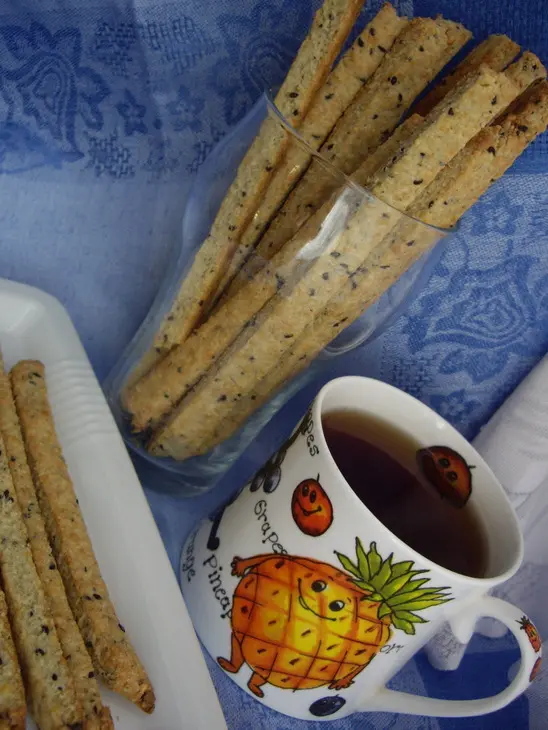 Овсяные палочки с сыром: шаг 7