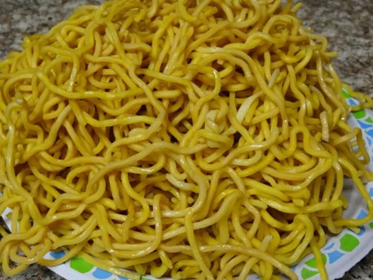 Лапша с курицей и овощами: шаг 1