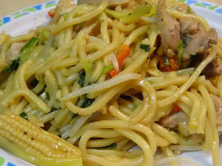 Лапша с курицей и овощами: шаг 9