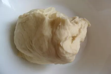 Факачча с чесночным маслом: шаг 6