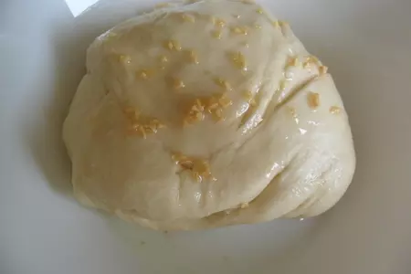 Факачча с чесночным маслом: шаг 8