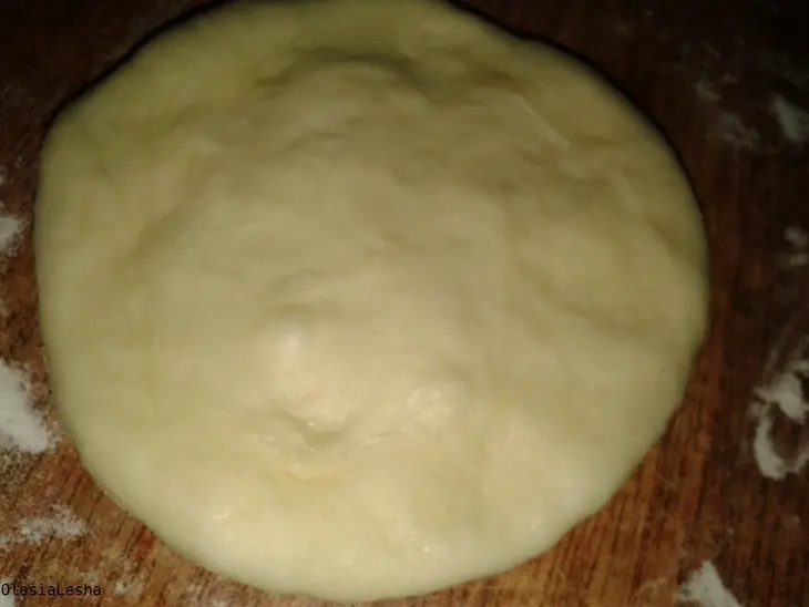 Пирожки из хрущевского теста...с двумя начинками))): шаг 13