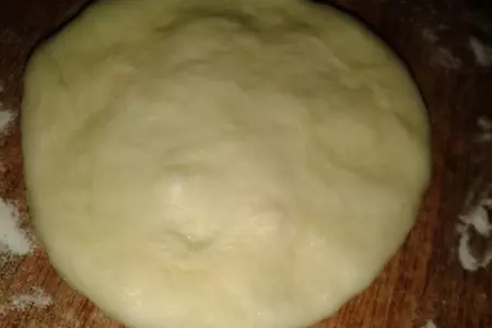 Пирожки из хрущевского теста...с двумя начинками))): шаг 13
