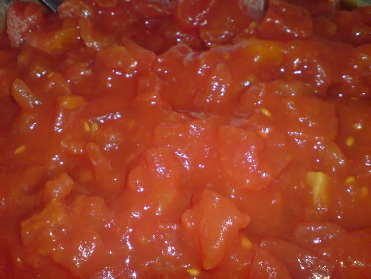 Запечённый томатный суп с яйцом и сыром: шаг 2