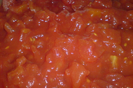 Запечённый томатный суп с яйцом и сыром: шаг 2