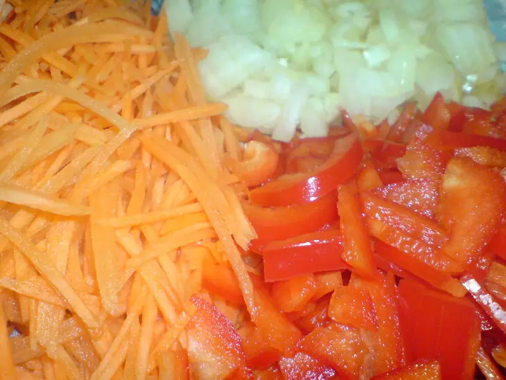 Запечённый томатный суп с яйцом и сыром: шаг 3